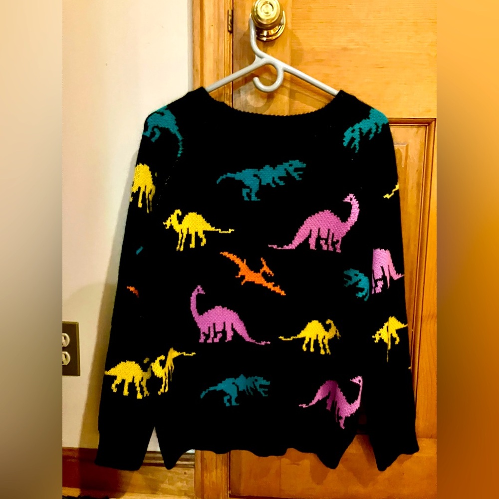 Dinosaur Sweater